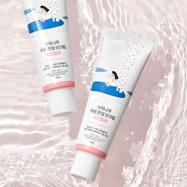 ROUND LAB Birch Moisture Tone-Up Sunscreen 50ml