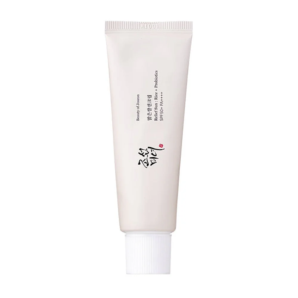 BEAUTY OF JOSEON Relief Sun : Rice + Probiotic SPF50+ PA++++ 50ml