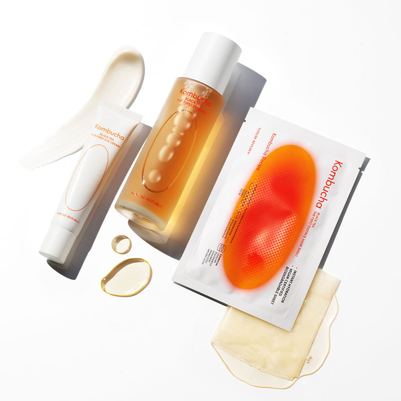 NATURE REPUBLIC Kombucha Black Tea The First Essence 140ml