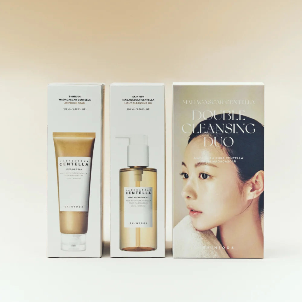 SKIN1004 Madagascar Centella Double Cleansing Duo