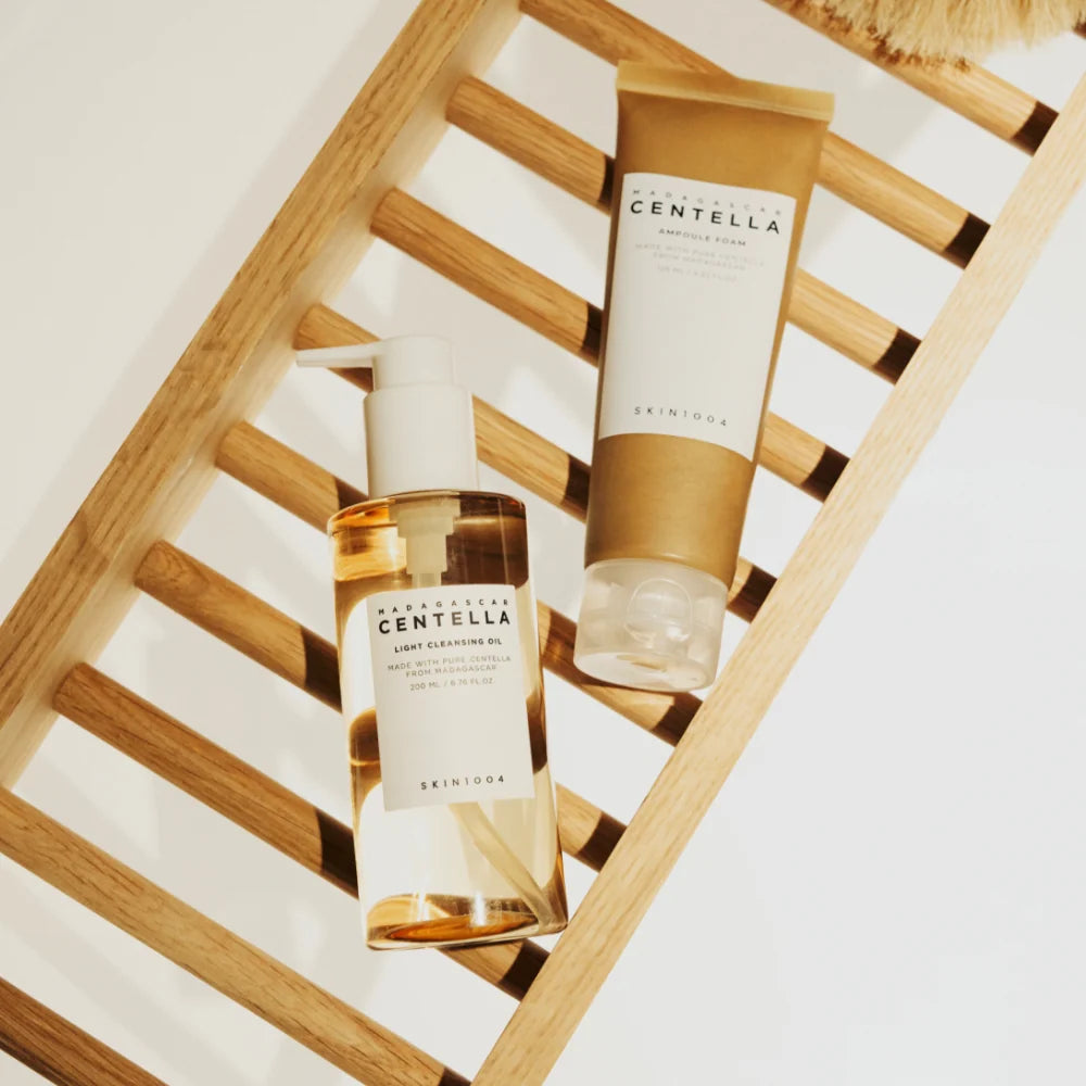 SKIN1004 Madagascar Centella Double Cleansing Duo