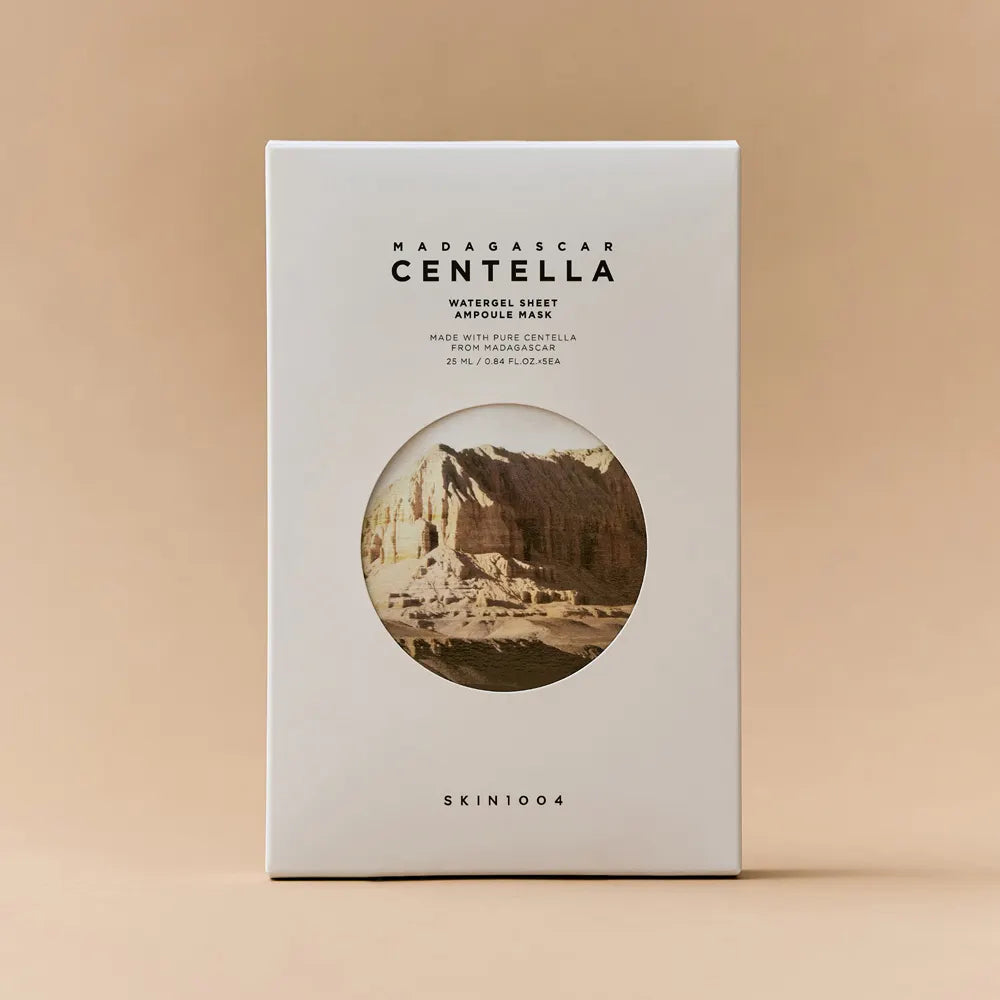 SKIN1004 Madagascar Centella Watergel Sheet Ampoule Mask (5ea)