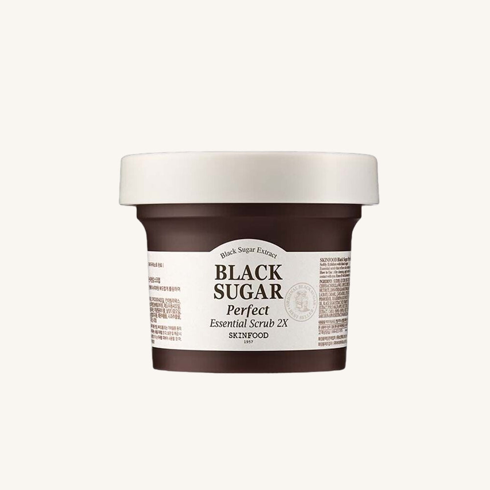 SKINFOOD Black Sugar Perfect Essential Scrub 2X 210g
