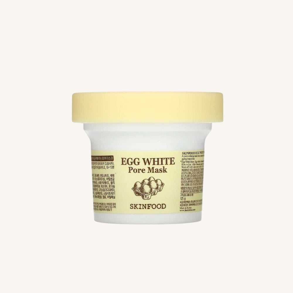 SKINFOOD Egg white pore Mask 120g
