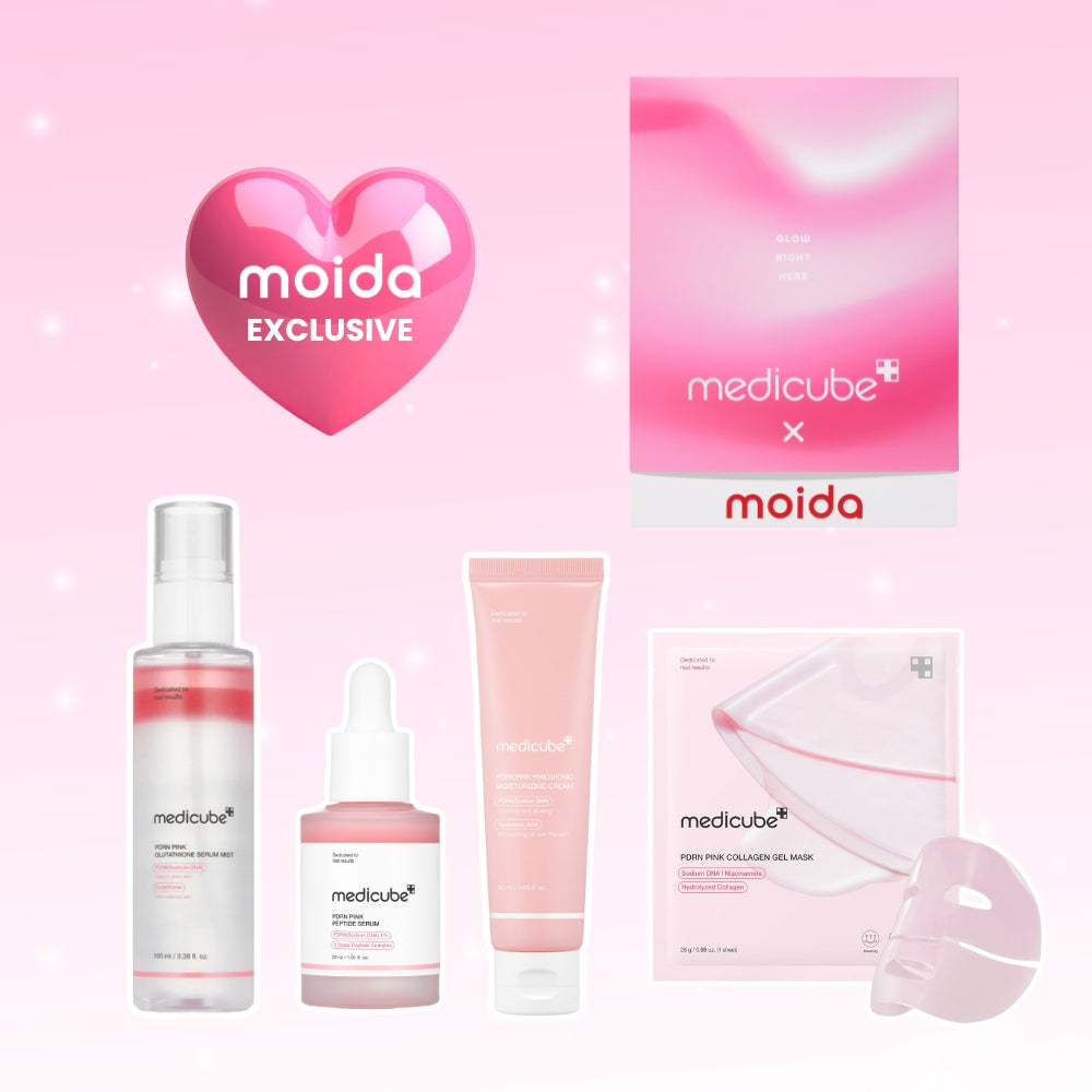 [MOIDA x MEDICUBE] Glass & Glow PDRN Set