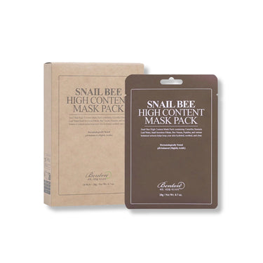 BENTON Snail Bee High Content Mask Pack (10ea)