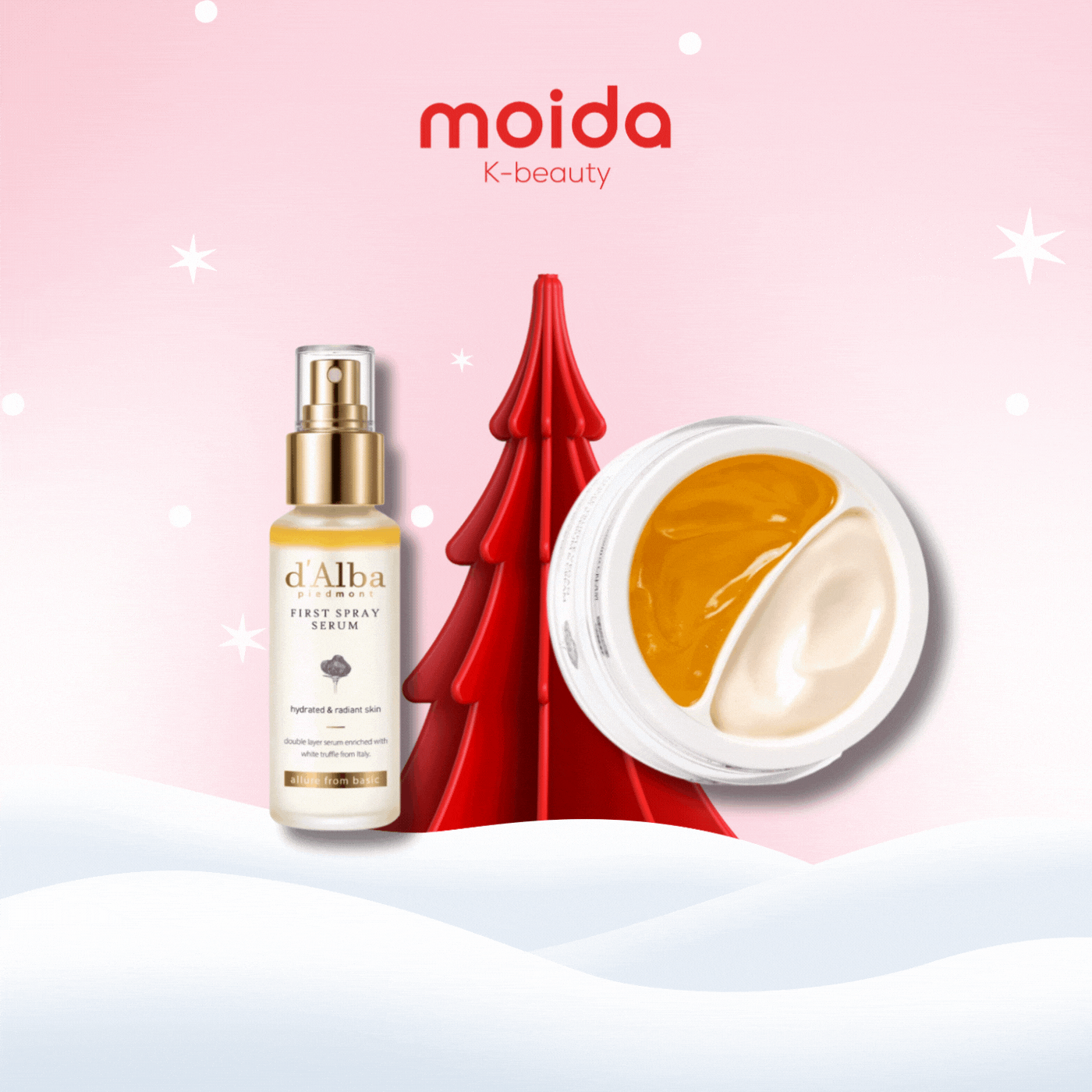 d'ALBA Truffle Luxury Skincare Duo