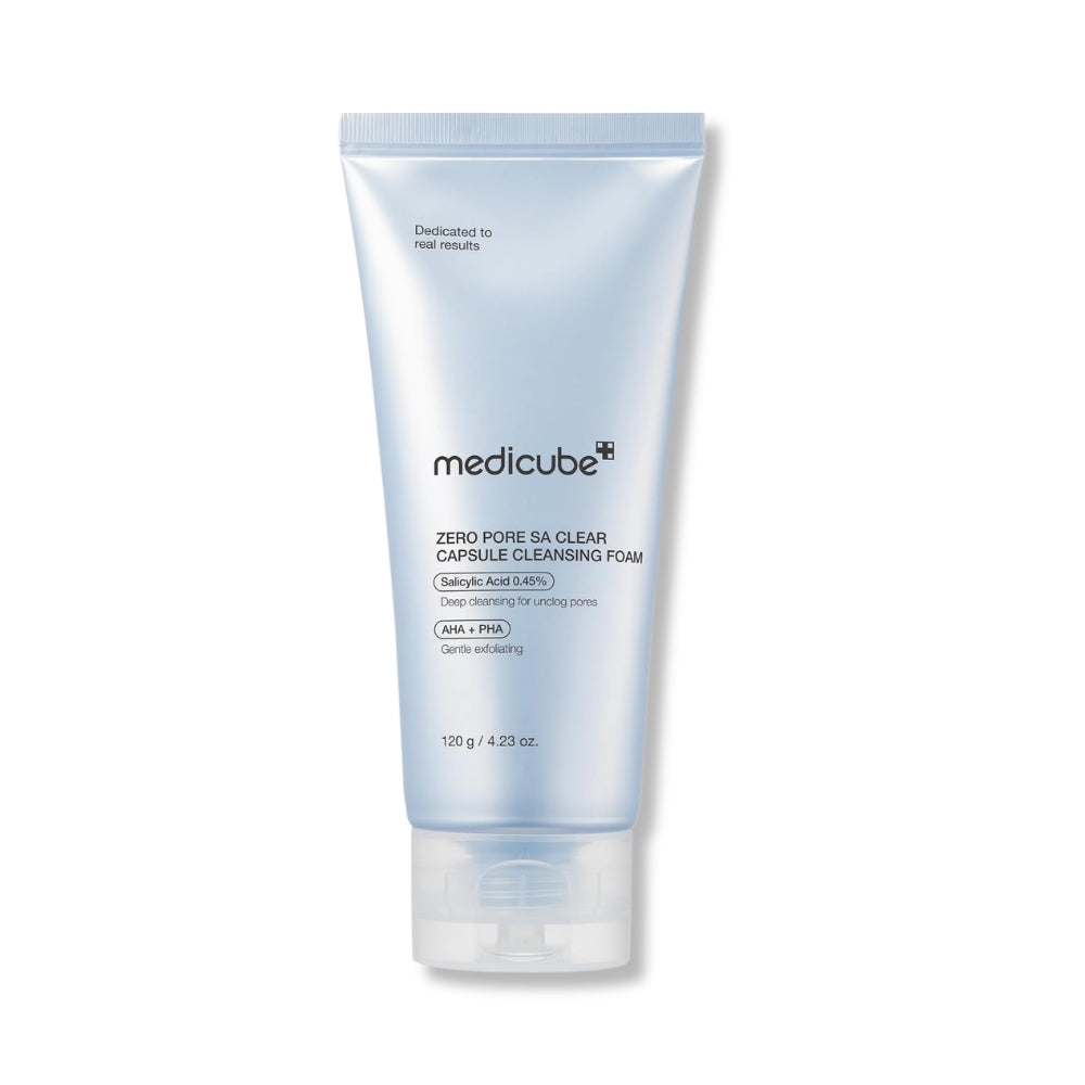 MEDICUBE Zero Pore Clearing Capsule Cleansing Foam 120g