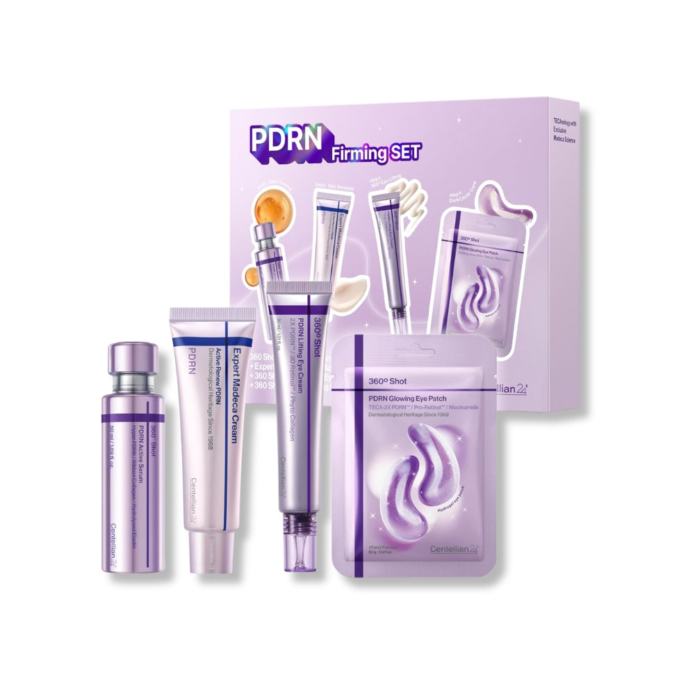CENTELLIAN24 PDRN Bundle Set (Serum + Cream + Eye Cream + Eye Patches)