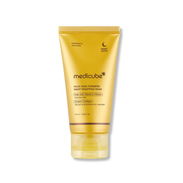 MEDICUBE Kojic Acid Turmeric Night Wrapping Mask 75ml