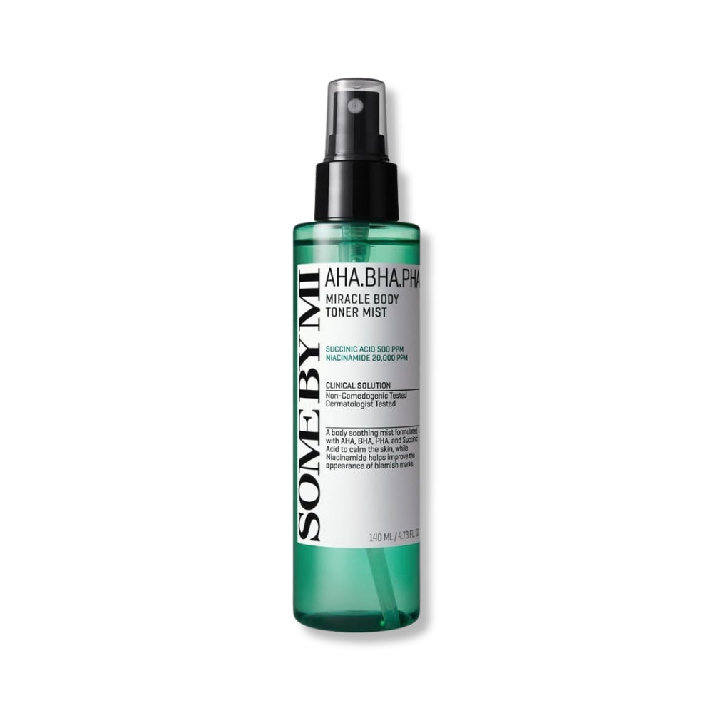 SOME BY MI AHA.BHA.PHA Miracle Body Toner Mist 140ml