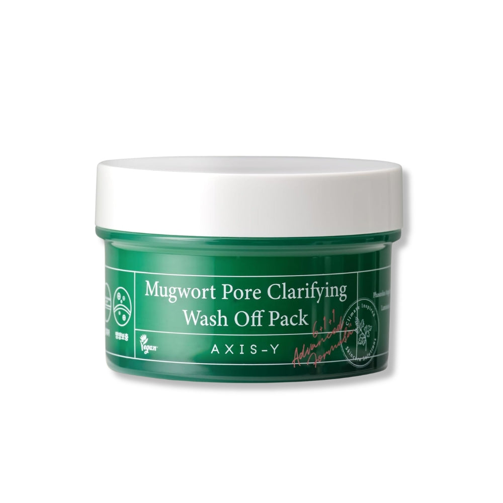 AXIS-Y Mugwort Pore Clarifying Wash Off Pack 100ml
