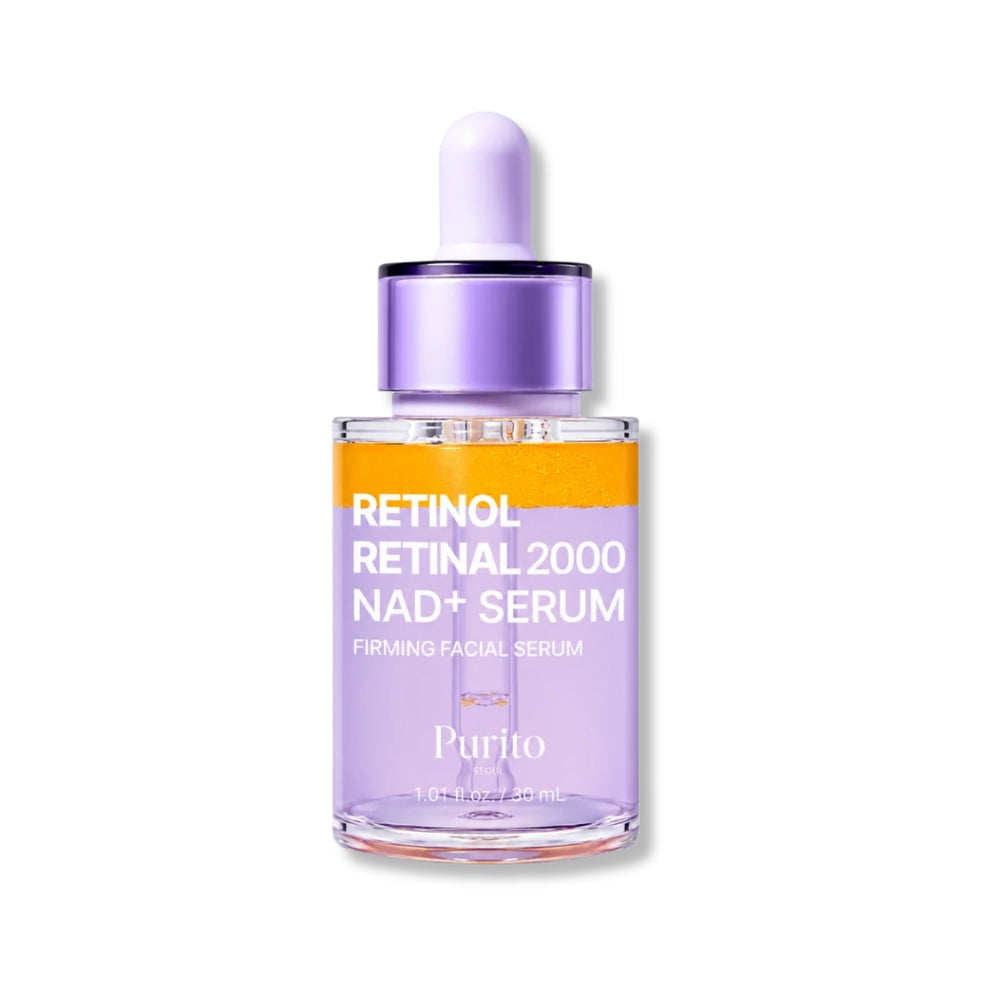 PURITO SEOUL Retinol Retinal 2000 NAD+ Serum 30ml