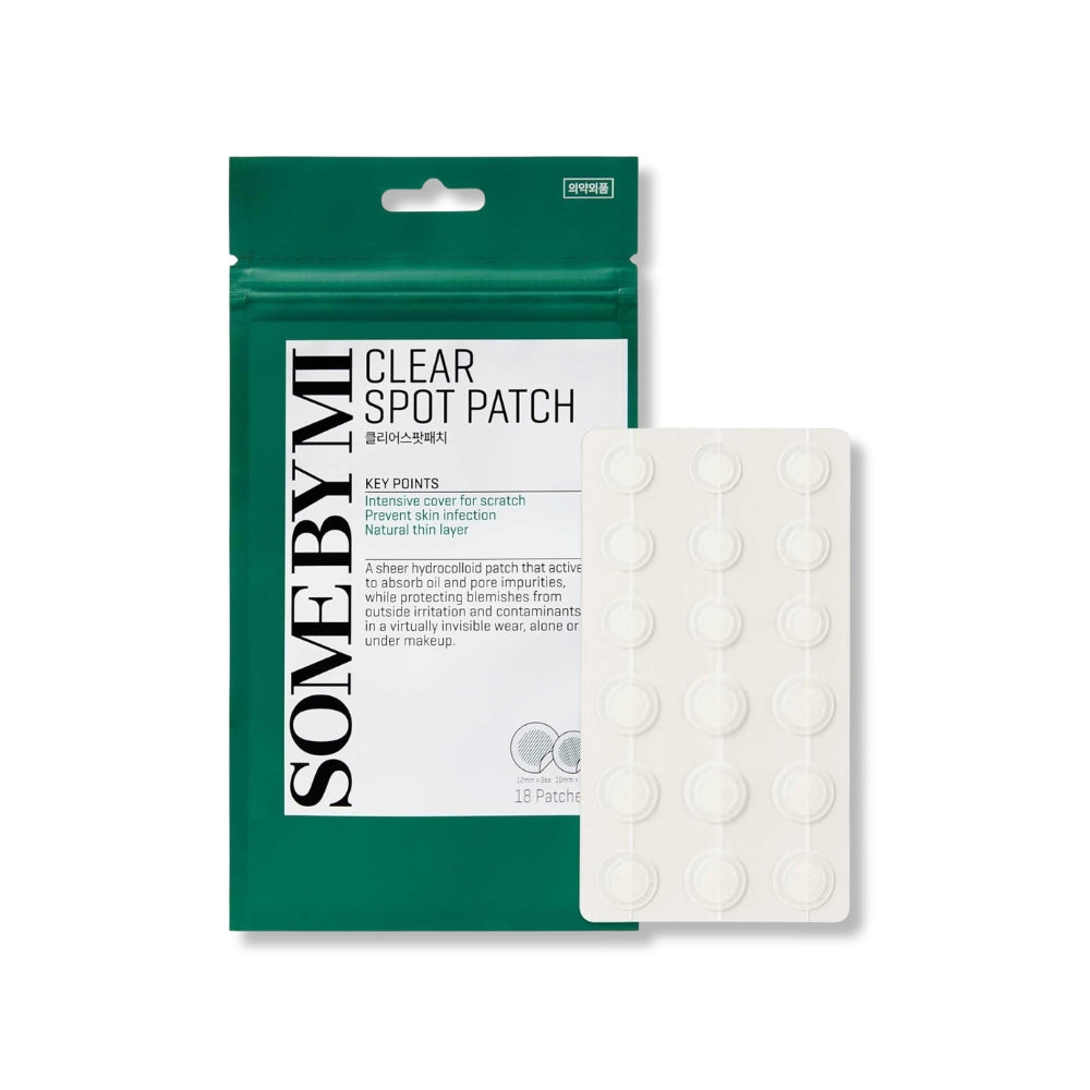 SOME BY MI Clear Spot Patch 18pcs