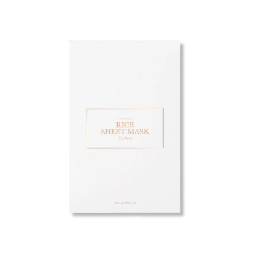 IM FROM Rice Sheet Mask (1ea)