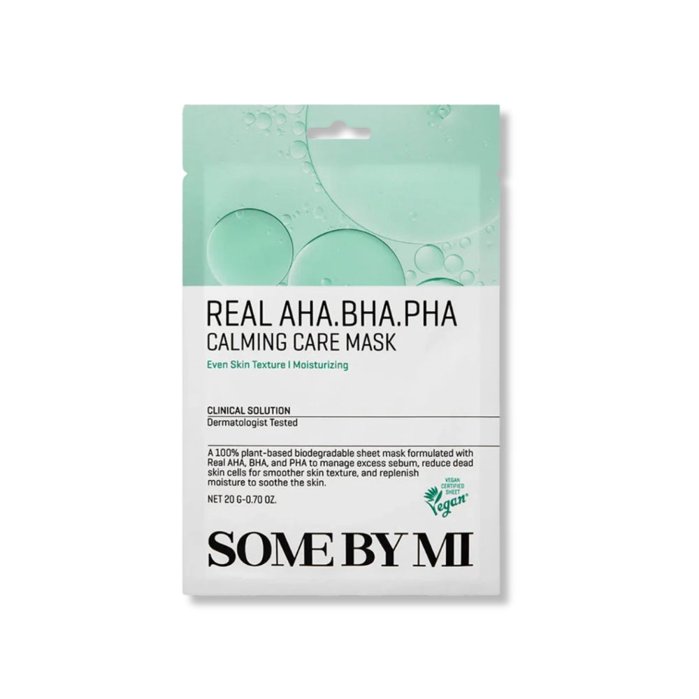 SOME BY MI Real Aha Bha Pha Calming Care Mask (1ea)