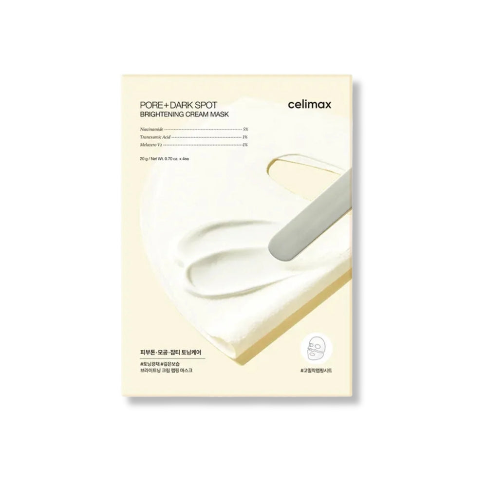 CELIMAX Pore+Dark Spot Brightening Cream Mask (4ea)