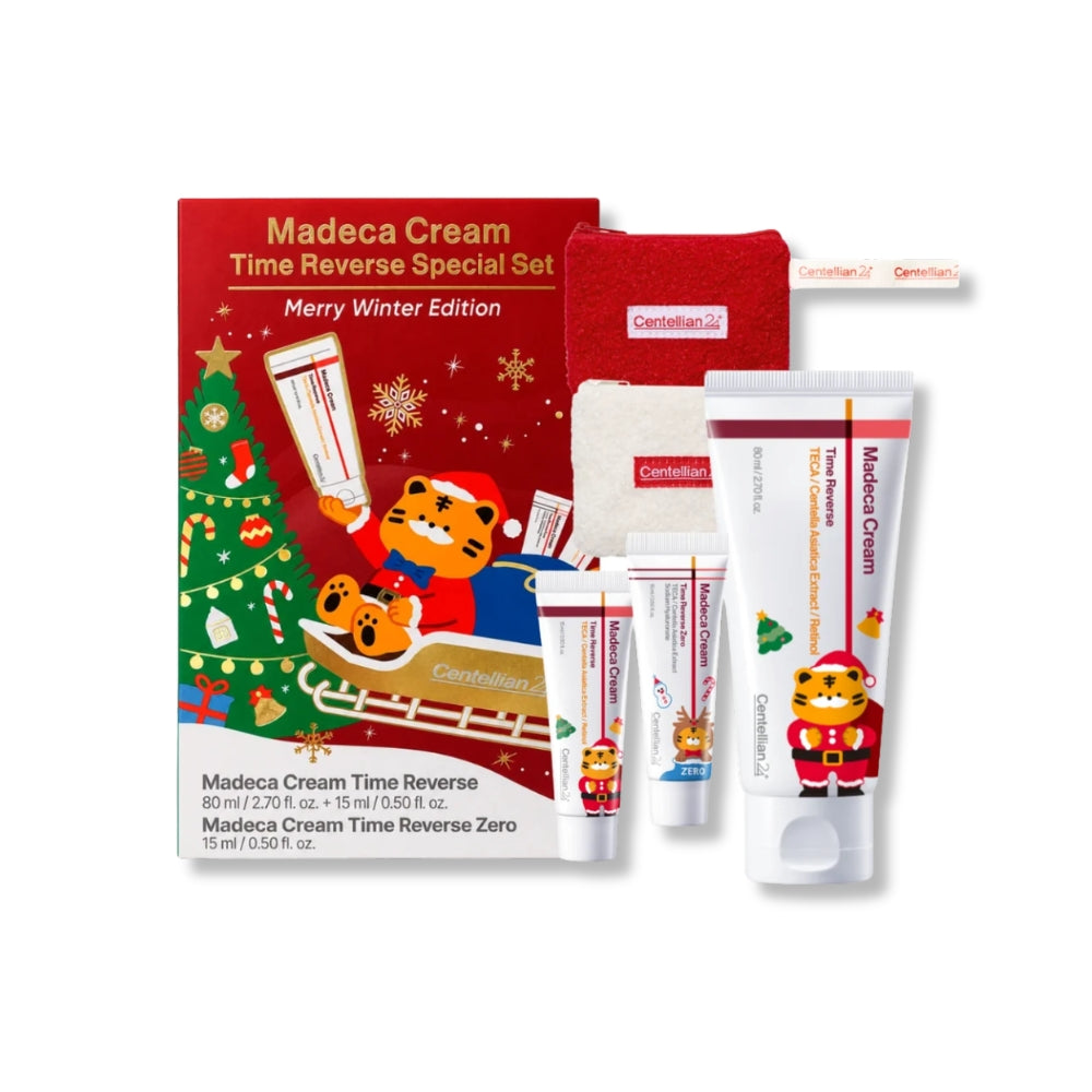 CENTELLIAN24 Madeca Cream Time Reverse Set (Merry Winter Edition)