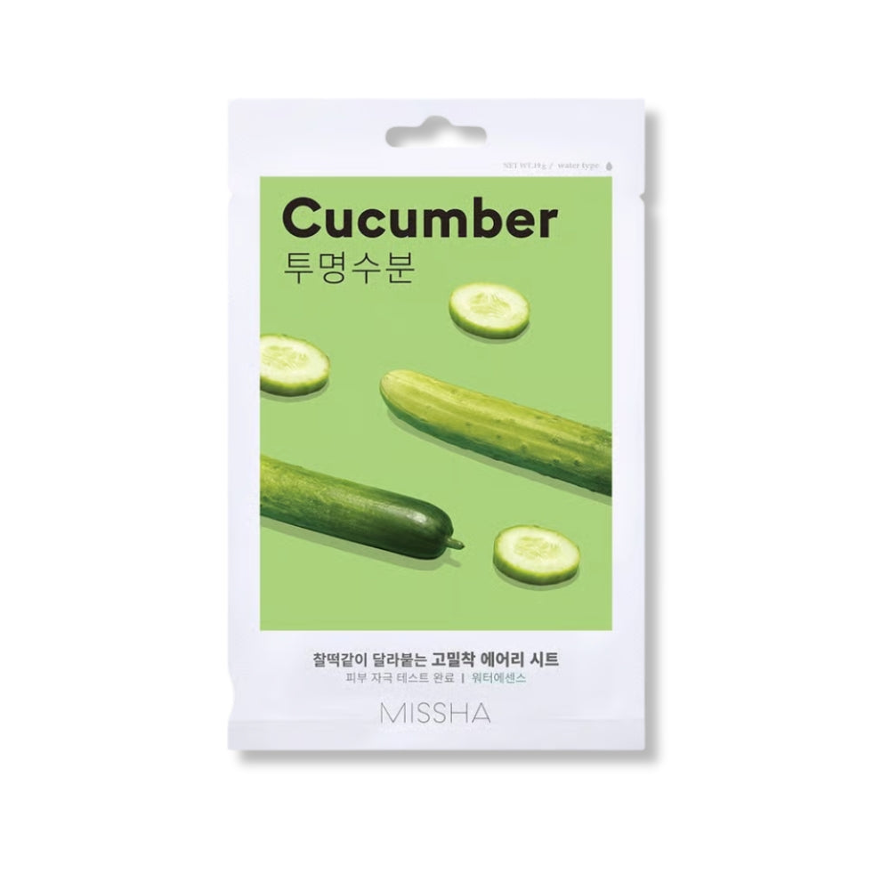 MISSHA Airy Fit Sheet Mask #Cucumber