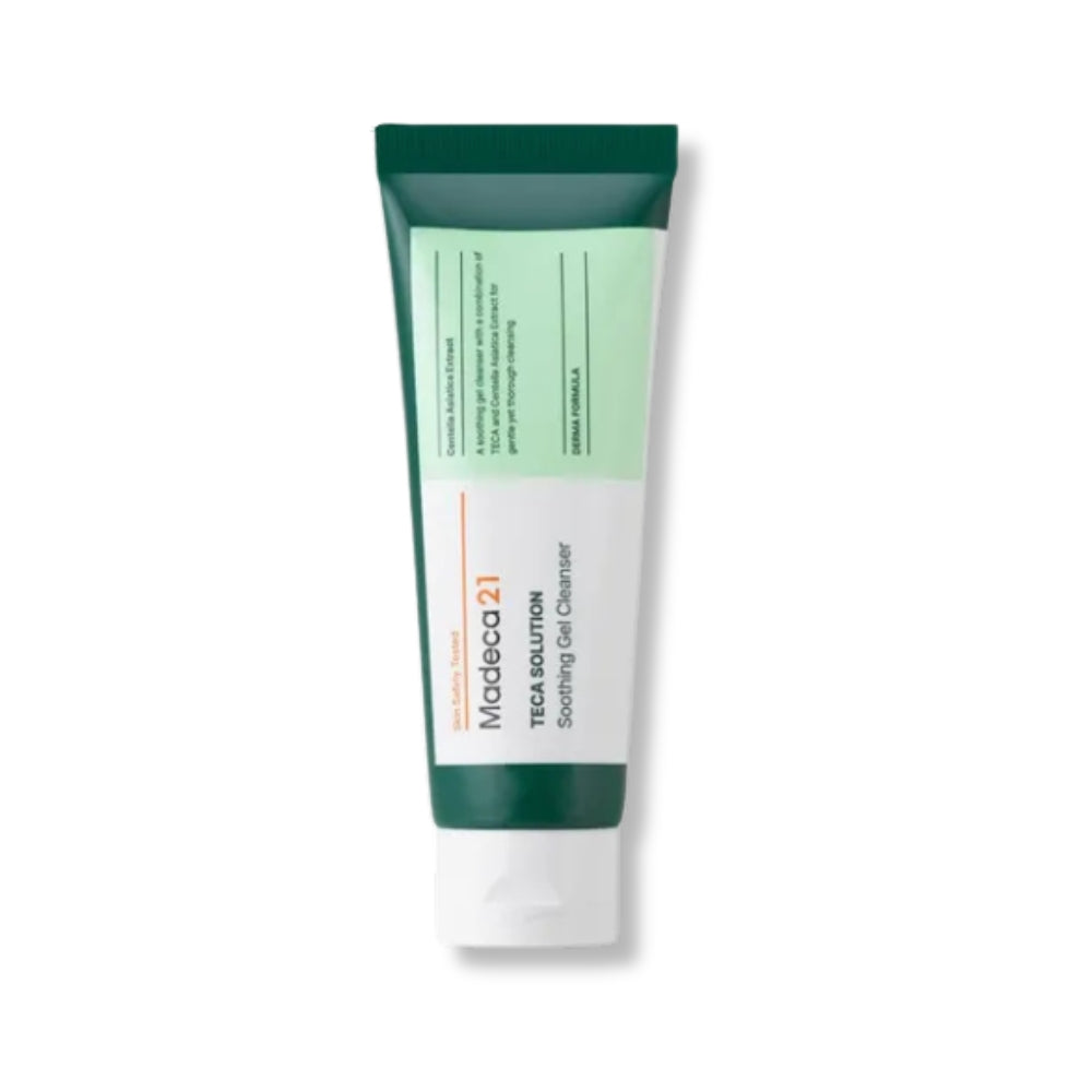 MADECA21 Teca Solution Soothing Gel Cleanser 100ml