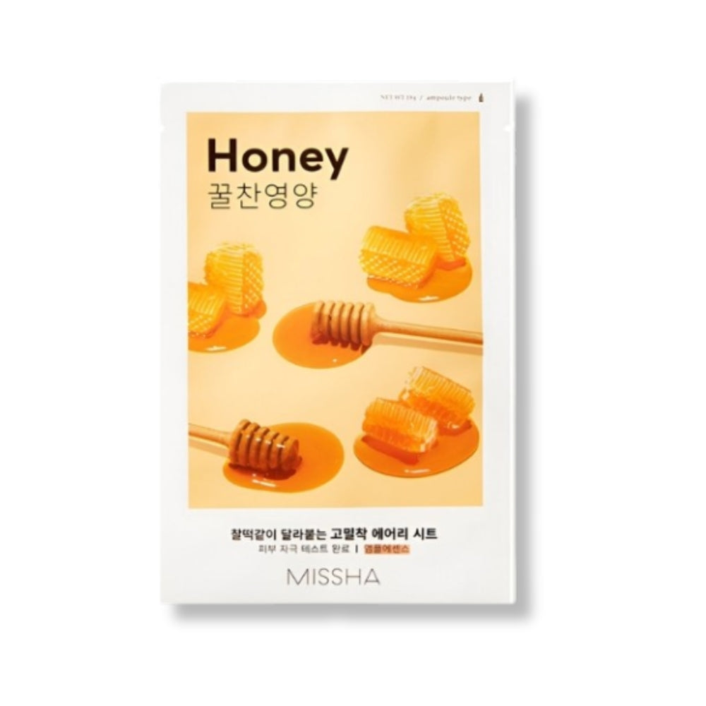 MISSHA Airy Fit Sheet Mask #Honey