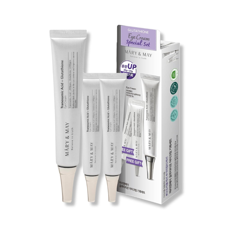 MARY & MAY Glutathione Eyecream Special Set (Eye Cream 30g 1ea+Miniature 2ea)