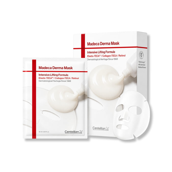 CENTELLIAN24 Madeca Derma Mask Intensive Lifting Formula (10ea)