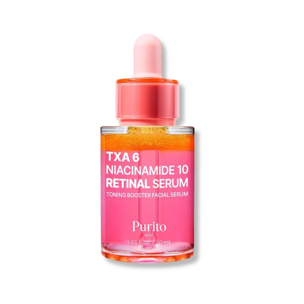 PURITO SEOUL TXA 6 Niacinamide 10 Retinal Serum 30ml
