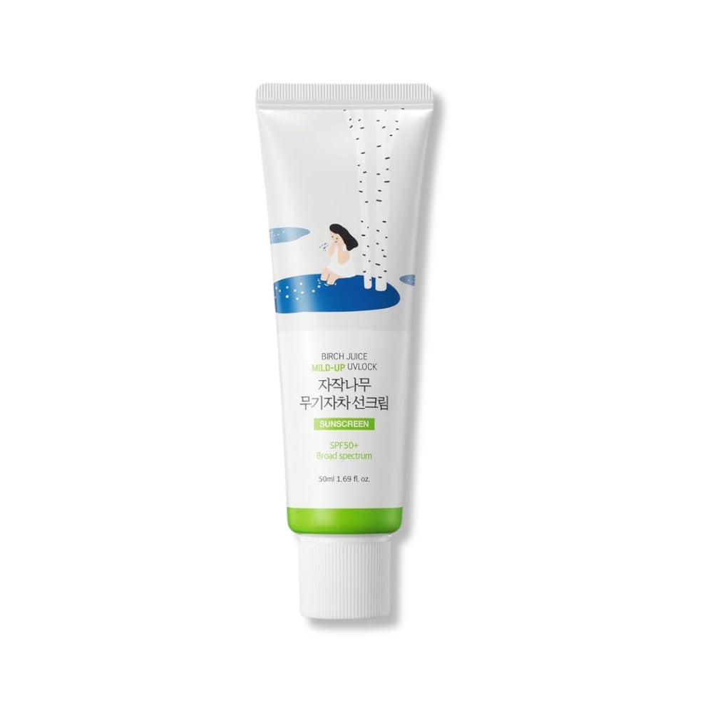 ROUND LAB Moisture Mild-Up Sunscreen 50ml