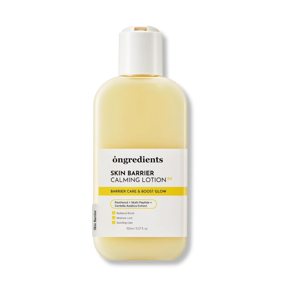 ONGREDIENTS Skin Barrier Calming Lotion 150ml