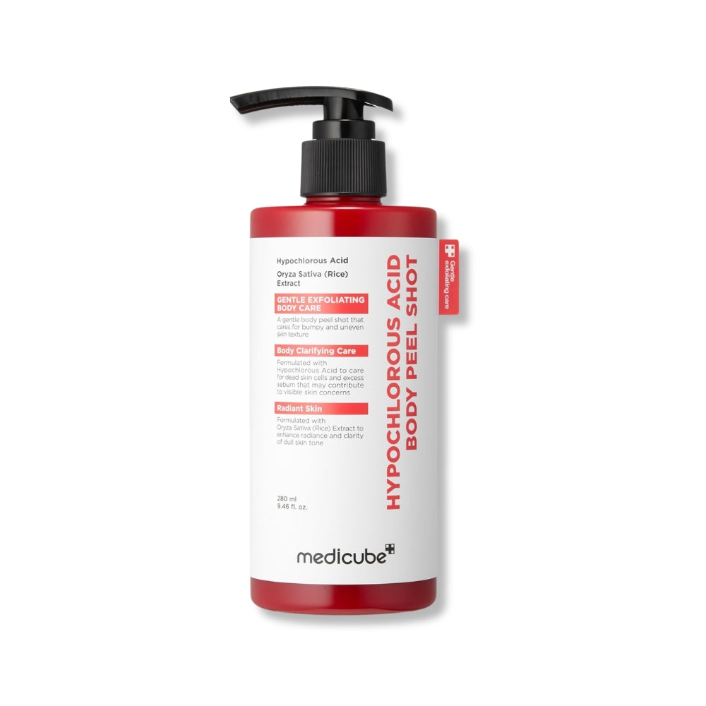 MEDICUBE Hypochlorous Acid Body Peel Shot 280ml