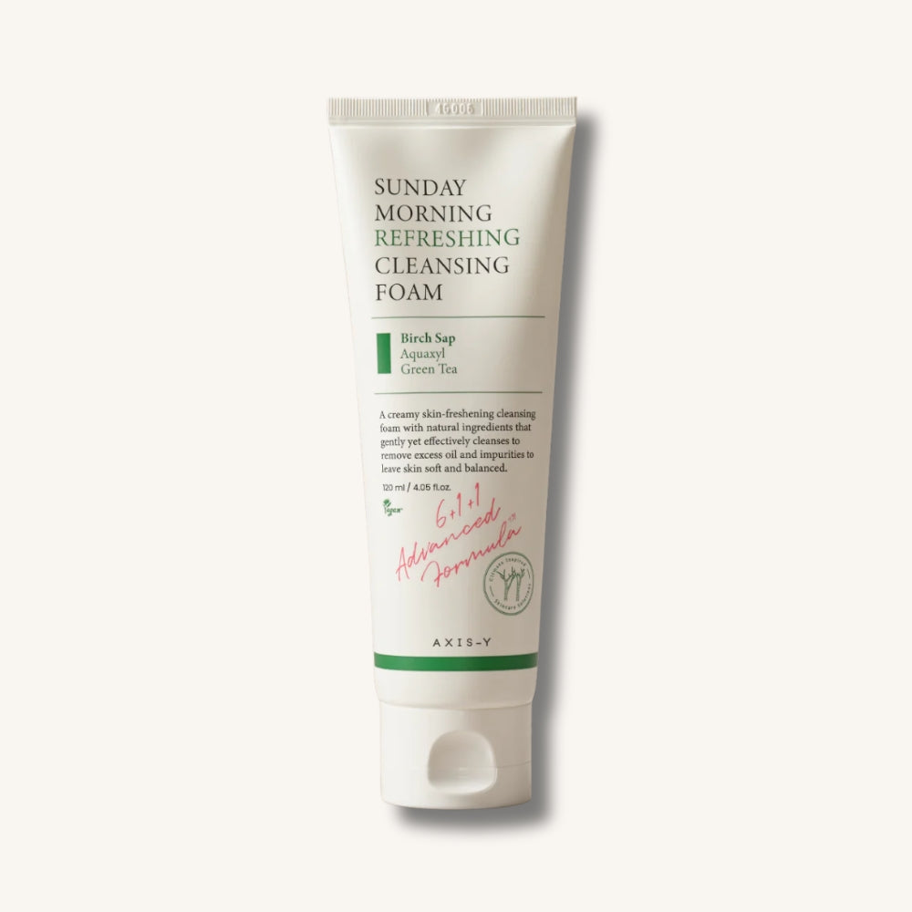 AXIS-Y Sunday Morning Refreshing Cleansing Foam 120ml