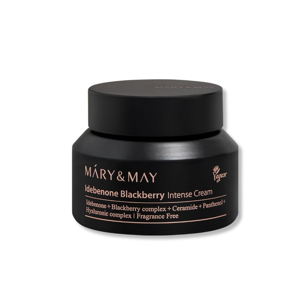 MARY & MAY Idebenone + Blackberry Complex Intensive Total Care Cream 70g