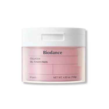 BIODANCE Collagen Gel Toner Pads (60pads)