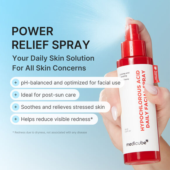 MEDICUBE Hypochlorous Acid Daily Facial Spray 125ml