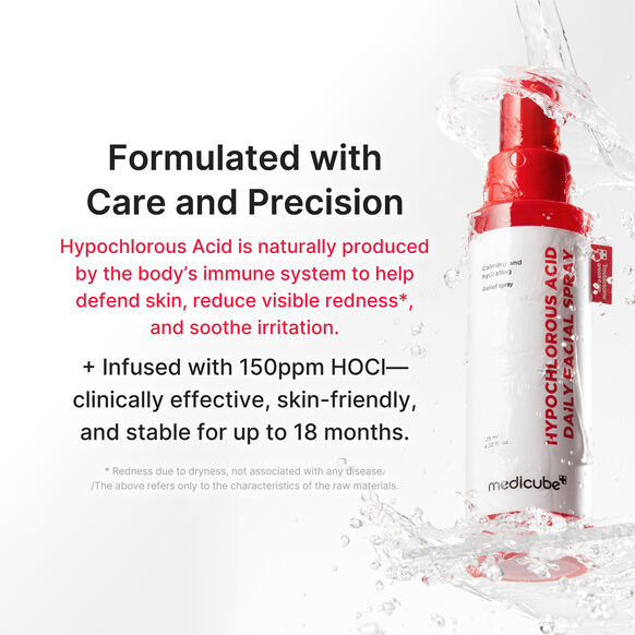 MEDICUBE Hypochlorous Acid Daily Facial Spray 125ml