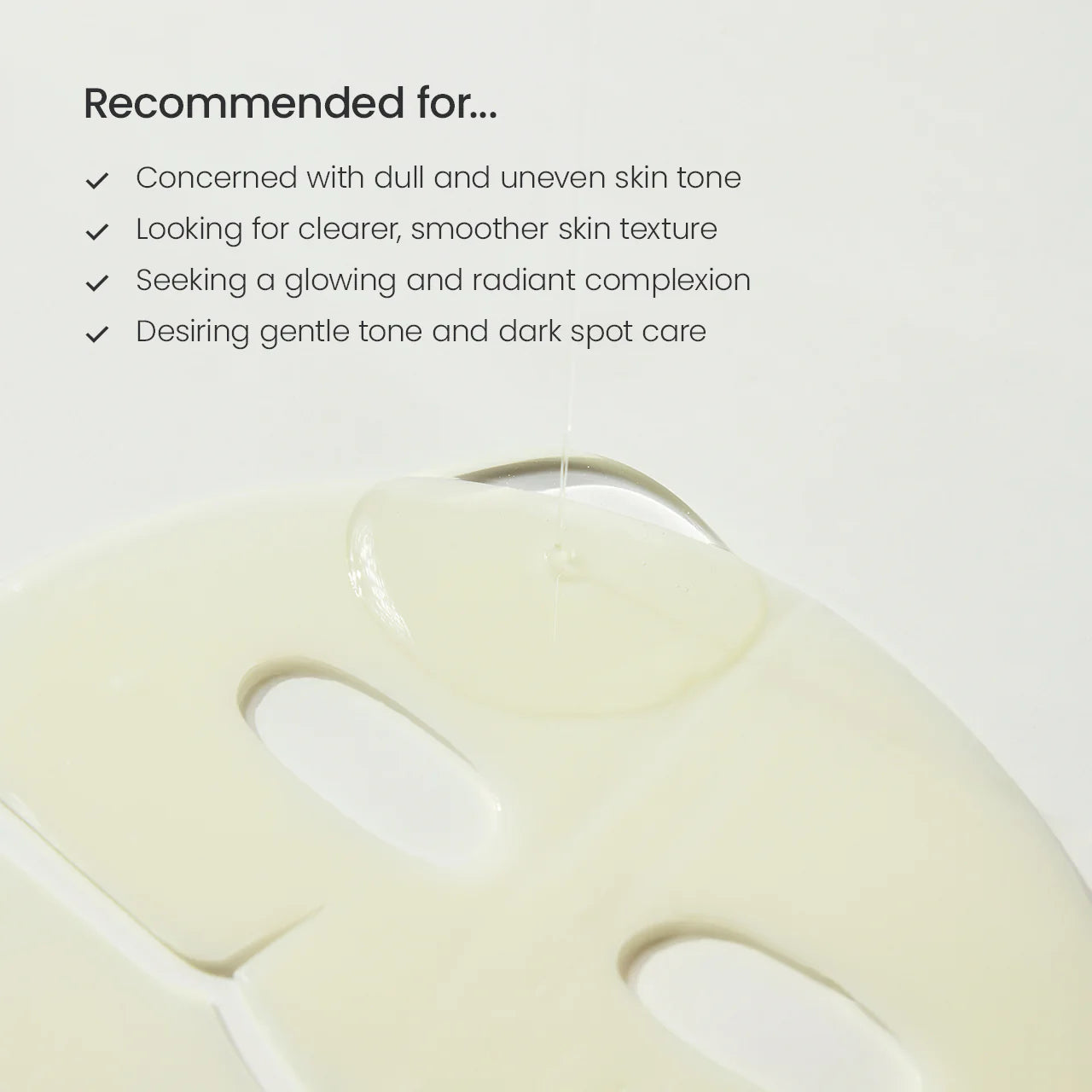 BIODANCE Radiant Vita Niacinamide Real Deep Mask (4ea)