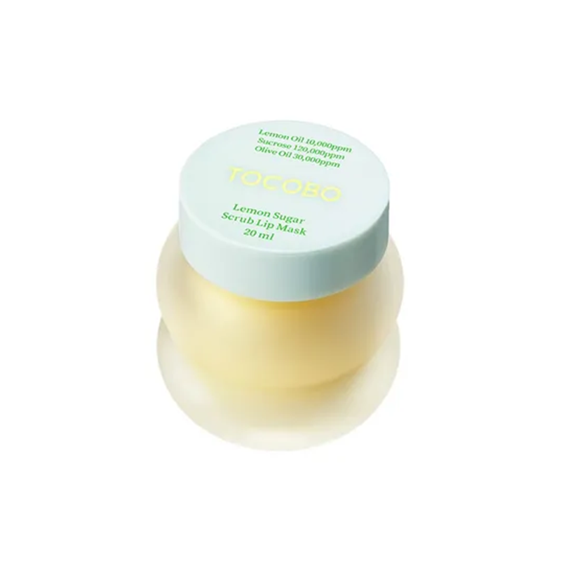 TOCOBO Lemon Sugar Scrub Lip Mask 20ml