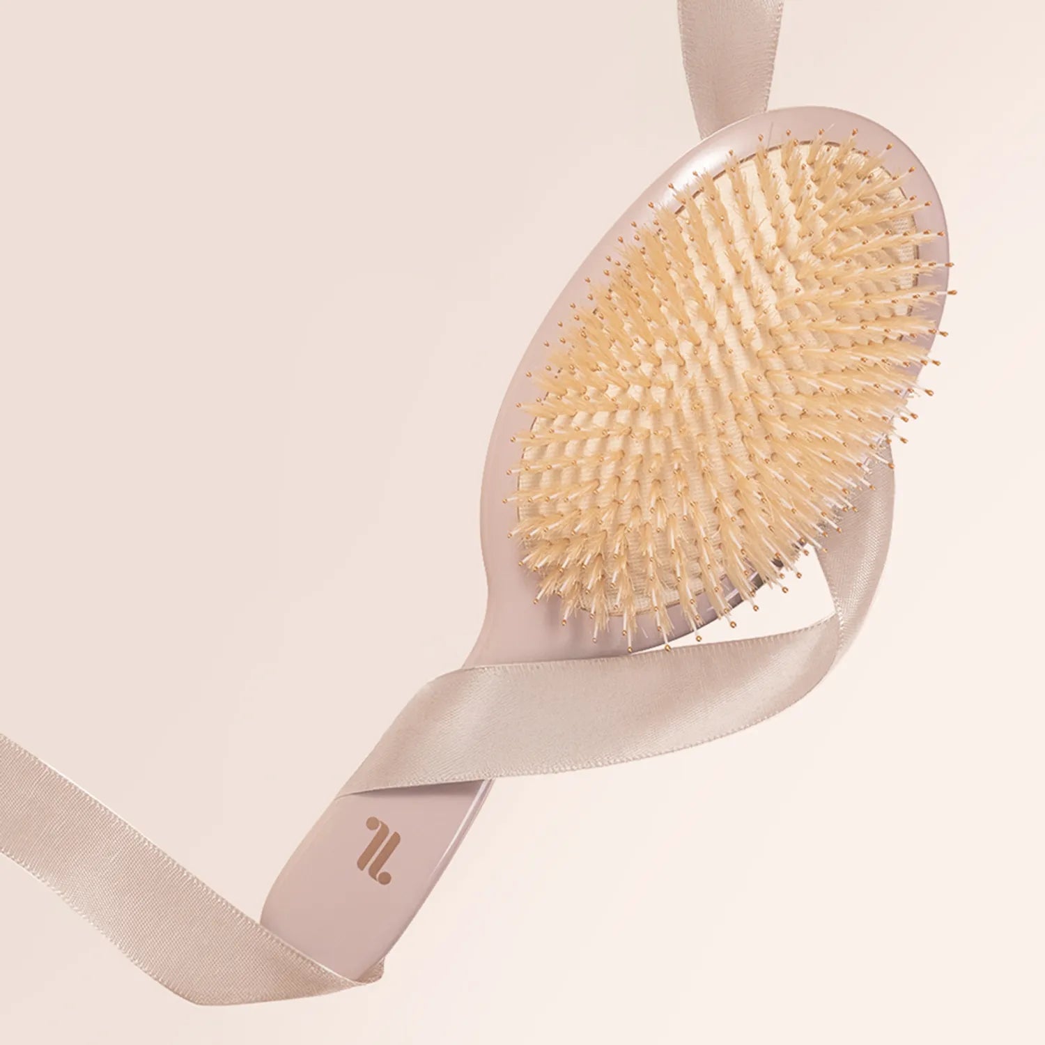 TOOLIF Silky Boar Bristle Hair Brush