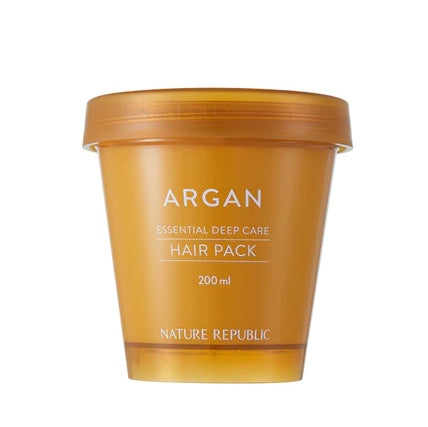 NATURE REPUBLIC Argan Essential Deep Care Hair Pack 200ml