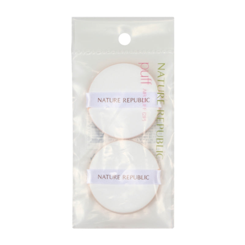 NATURE REPUBLIC Beauty Tool Air Puff (2 Pcs)