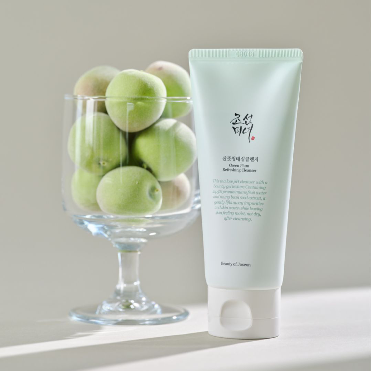 BEAUTY OF JOSEON Green Plum Refreshing Cleanser 100ml