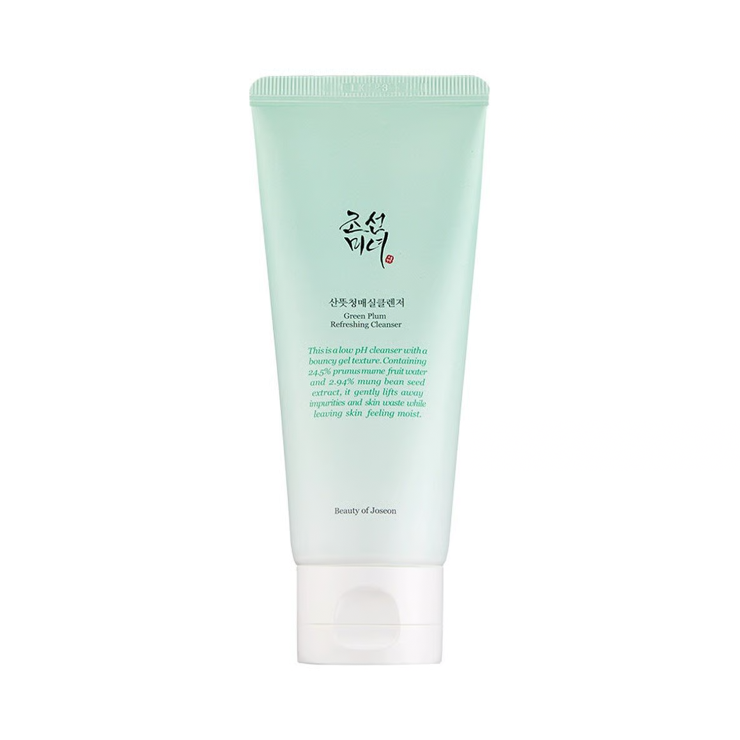 BEAUTY OF JOSEON Green Plum Refreshing Cleanser 100ml