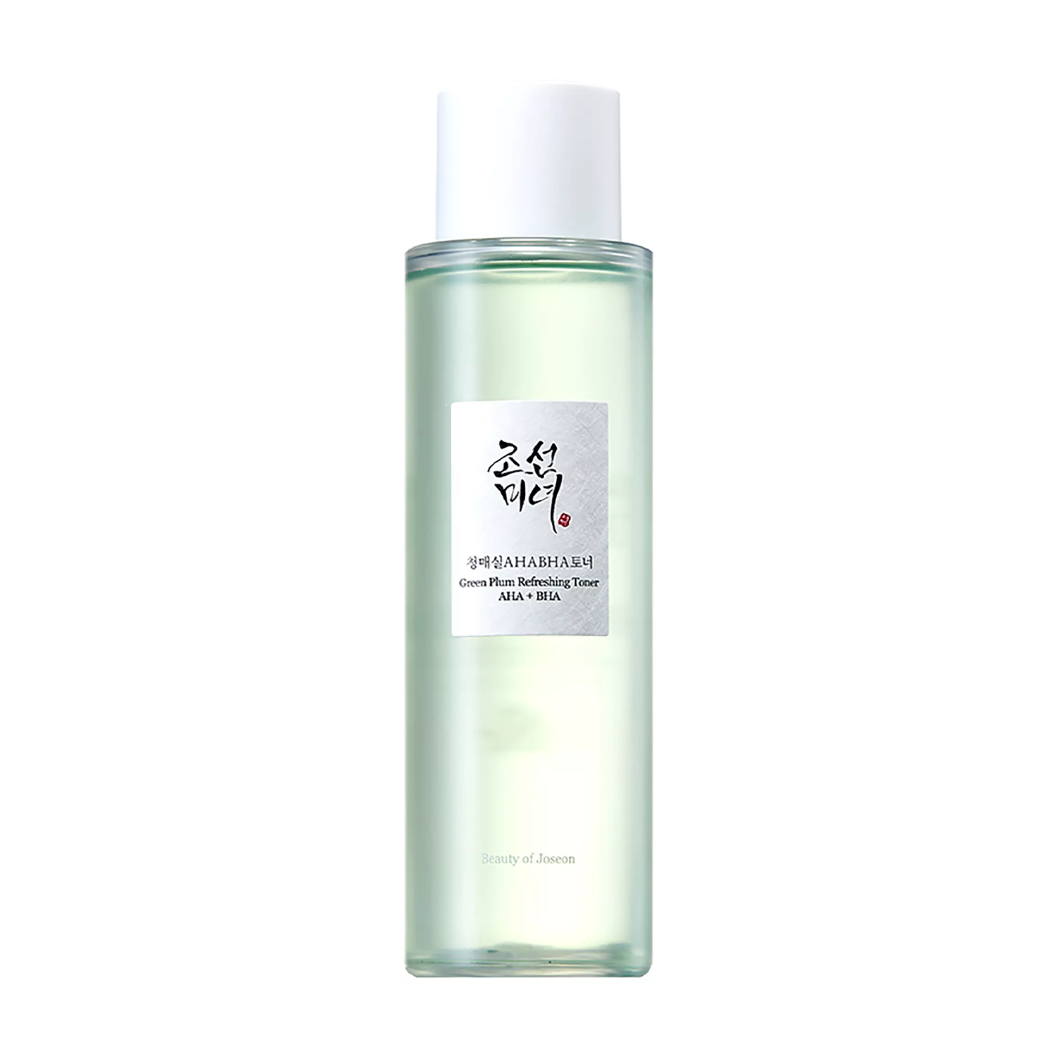 BEAUTY OF JOSEON Green Plum Refreshing Toner : AHA + BHA 150ml