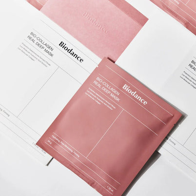 Biodance Korean sheet mask skincare product for hydration and soothing care