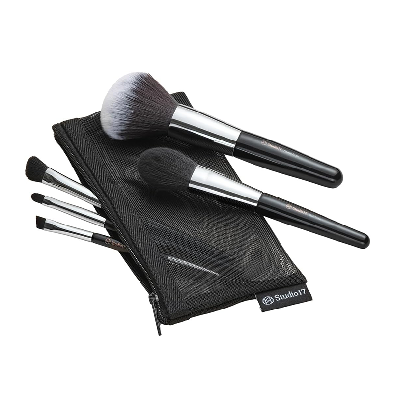 STUDIO 17 Portable Makeup Brush Set