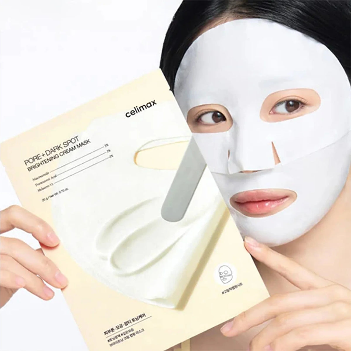 CELIMAX Pore+Dark Spot Brightening Cream Mask (4ea)