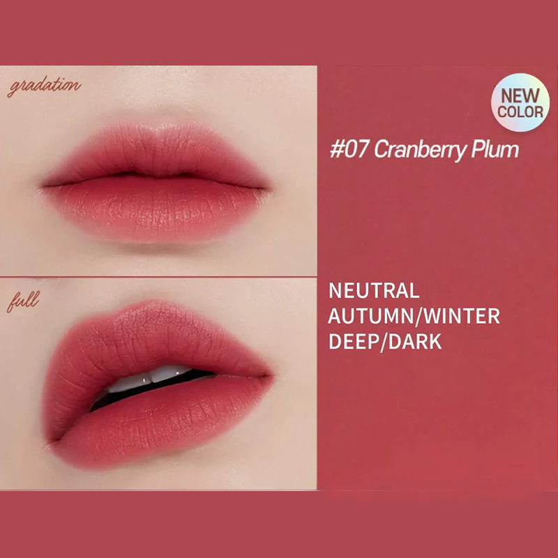 ETUDE Fixing Tint 07 Cranberry Plum 4g