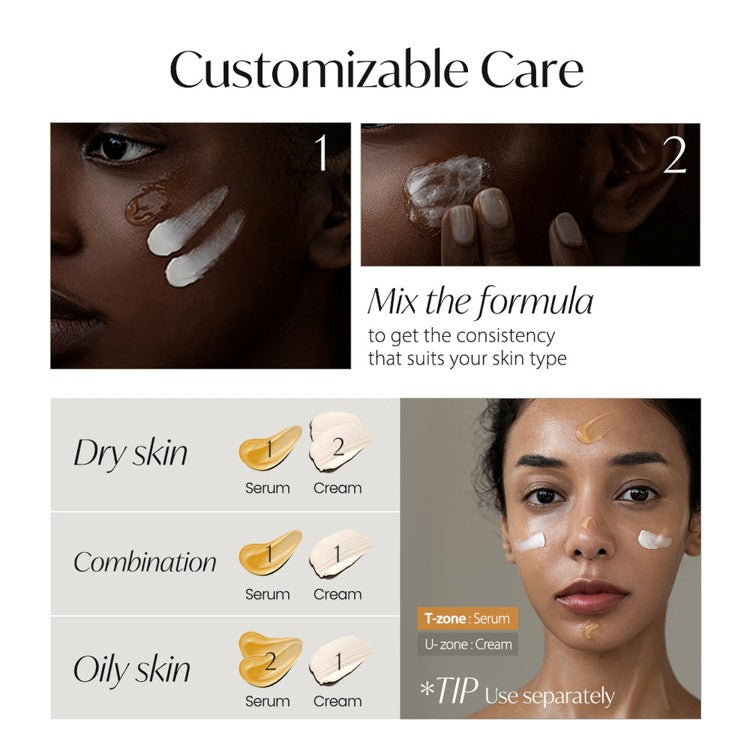 D'ALBA White Truffle Double Serum & Cream 70g