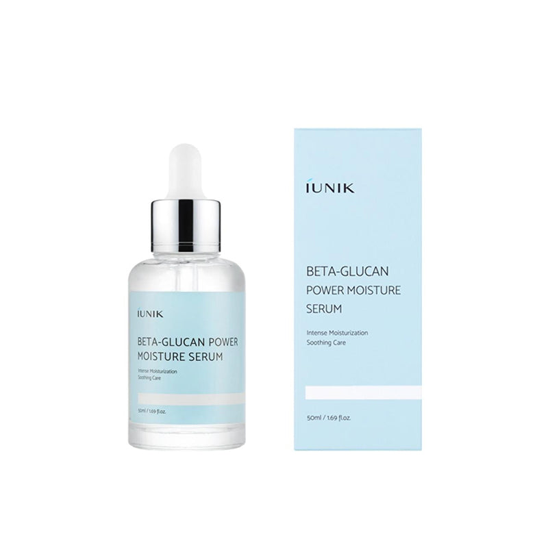 IUNIK Beta Glucan Power Moisture Serum 50ml